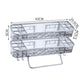 Wall-Mounted Triangle Storagex Rack Bathroom Shelf With Towel Bar Hooks Organizer For Bath Household Items Bathroom Accessories