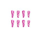 Detachable Artistic Wearable Finished Fake Nails False Nails Fingernails Press On Nails Tips