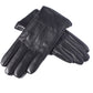 Leather Gloves Men Winter Warmth Thickened Plus Velvet Touch Screen Sheepskin Button Gloves Men