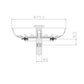 Kitchen Sink Accessories Drainer Sealing Water Umbrella