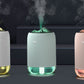 USB Night Light Air Conditioner Automatic Humidifier