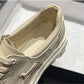 Women’s Lace-Up Platform Flats