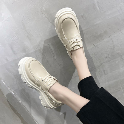 Women’s Lace-Up Platform Flats