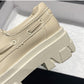 Women’s Lace-Up Platform Flats