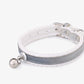 New Pet Traction Cat Collar Gradient Color Cat Bell Collar Pet Dog Collar