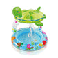 Children's Play Pool Turtle Covered Baby Pool