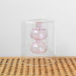 Retro Stained Glass Vase Gourd Hydroponic Flower Plant