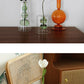 Retro Stained Glass Vase Gourd Hydroponic Flower Plant