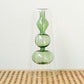 Retro Stained Glass Vase Gourd Hydroponic Flower Plant