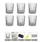 European Style Crystal Creative Glass Water Cup