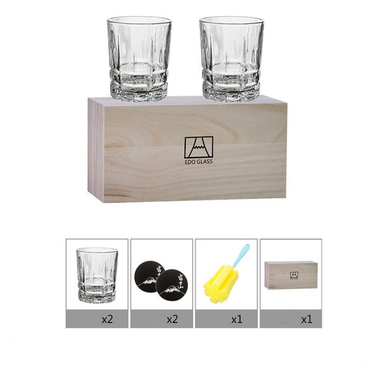European Style Crystal Creative Glass Water Cup
