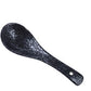 Small Household Spoon Hand-Painted Ceramic Spoon Rice Spoon Soup Spoon Ceramic Spoon Specialty Restaurant Spoon