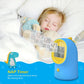 Bedside Night Light LED Display Electronic Alarm Clock
