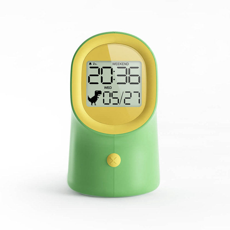 Bedside Night Light LED Display Electronic Alarm Clock