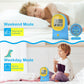 Bedside Night Light LED Display Electronic Alarm Clock