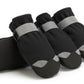 Winter Dog Shoes Reflective Warm Pet Dog Boots Waterproof Dog Rain Shoes