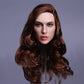 European And American Beauty Hair Transplant Head Sculpt Jx-09
