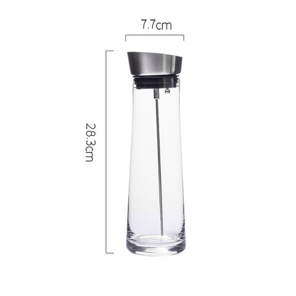 Household Fruit Sign Glass Cold Water Bottle Cool Water Cup