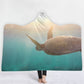 Hooded Blanket Cloak Blanket Thick Blanket