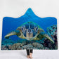 Hooded Blanket Cloak Blanket Thick Blanket