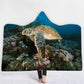 Hooded Blanket Cloak Blanket Thick Blanket