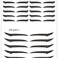 Reusable Eyeliner Stickers