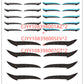 Reusable Eyeliner Stickers