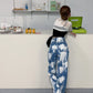 Straight Loose Wide Leg Pants Women Summer New Jeans High Waist Slim Pants