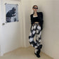 Straight Loose Wide Leg Pants Women Summer New Jeans High Waist Slim Pants