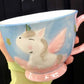 Ceramic Mug Household Mug Oatmeal Mug Cute