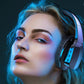 Bluetooth Headset Head-mounted Folding Subwoofer Mobile Phone
