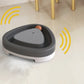 Pet Cat Self-hey Toy Smart Funny Cat Triangle Turntable Electric Toy Cat Scratcher