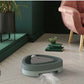 Pet Cat Self-hey Toy Smart Funny Cat Triangle Turntable Electric Toy Cat Scratcher