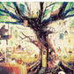 Abstract Tree House-DIY Digital Painting Kit