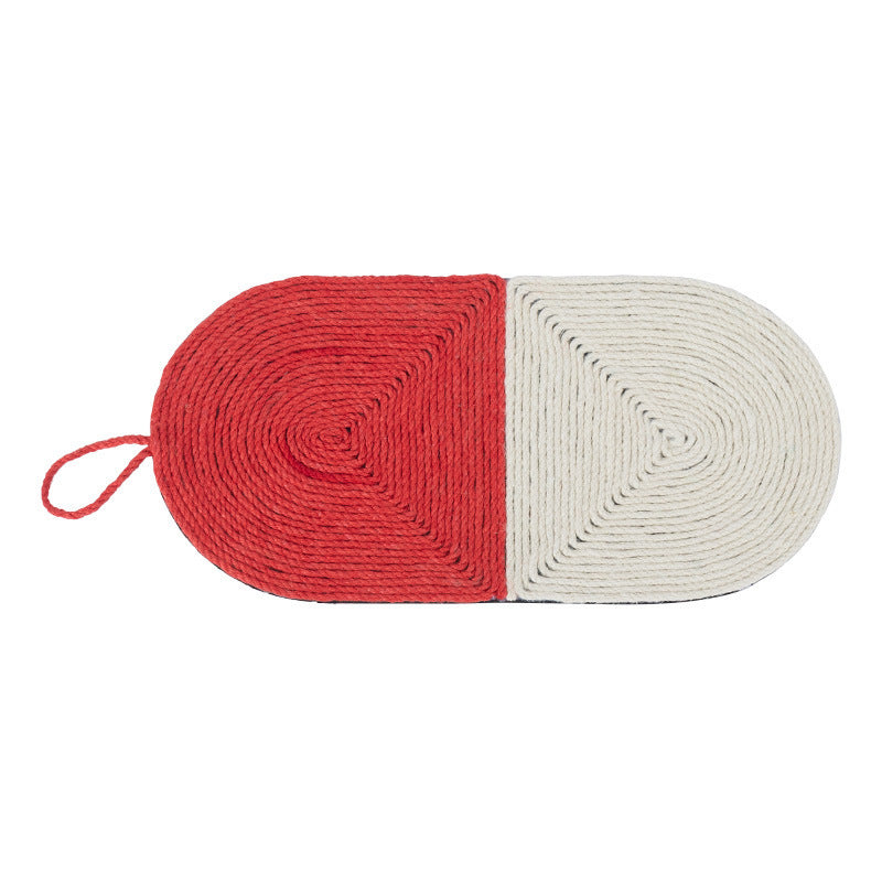 Cat Scratching Mat Natural Sisal