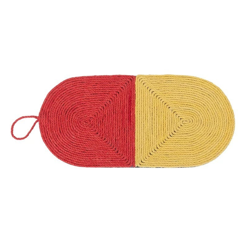 Cat Scratching Mat Natural Sisal