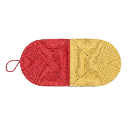 Cat Scratching Mat Natural Sisal