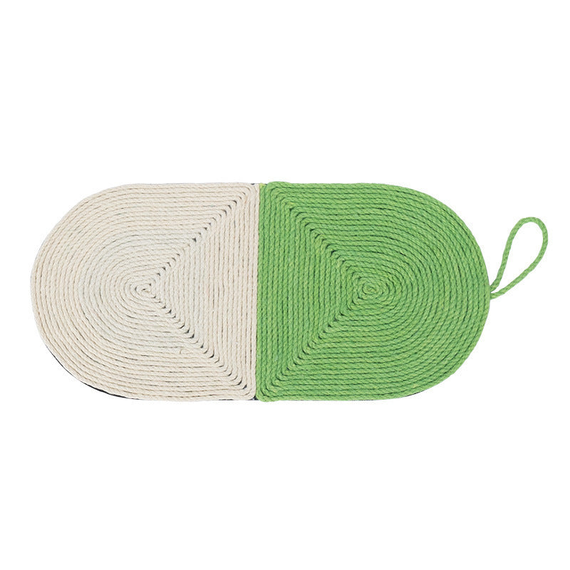 Cat Scratching Mat Natural Sisal