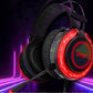 Computer Mobile Phone Headset With Wheat Band Adjustment Game Wired Headset