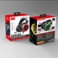 Computer Mobile Phone Headset With Wheat Band Adjustment Game Wired Headset