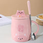 Simple Cute Mug Office Female Mug Couple Ceramic Mug