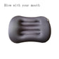 Outdoor Foldable Travel Press Inflatable Pillow