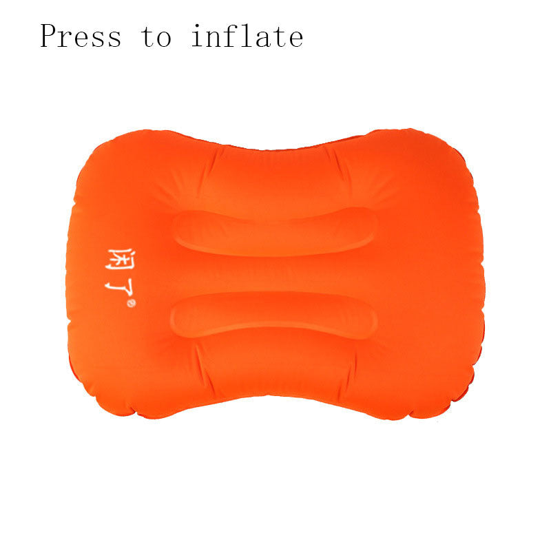 Outdoor Foldable Travel Press Inflatable Pillow