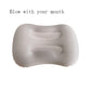 Outdoor Foldable Travel Press Inflatable Pillow