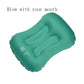 Outdoor Foldable Travel Press Inflatable Pillow