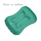 Outdoor Foldable Travel Press Inflatable Pillow
