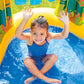 Dinosaur Volcano Inflatable Swimming Pool Paddling Pool