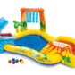 Dinosaur Volcano Inflatable Swimming Pool Paddling Pool