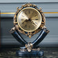 American Silent Pendulum Clock Desktop Clock Elephant Desk Clock
