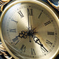 American Silent Pendulum Clock Desktop Clock Elephant Desk Clock
